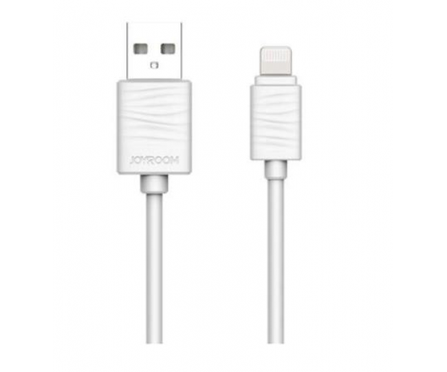 Кабель USB iPhone 5, Joyroom Fast Charge , White, 1 м (JR-S118) JR-S118 WHITE