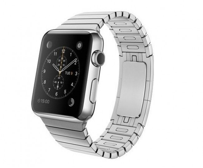 Apple Watch 42mm Stainless Steel Case with Stainless Steel Link Bracelet (MJ472)