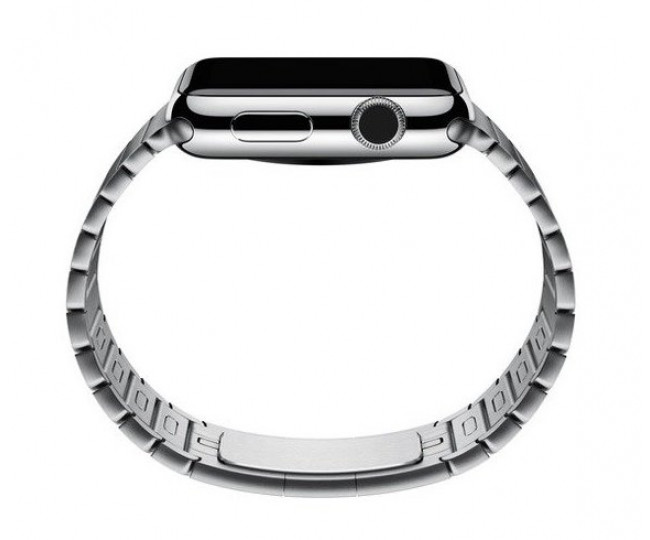 Apple Watch 42mm Stainless Steel Case with Stainless Steel Link Bracelet (MJ472)