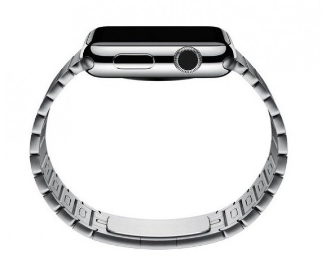 Apple Watch 42mm Stainless Steel Case with Stainless Steel Link Bracelet (MJ472)