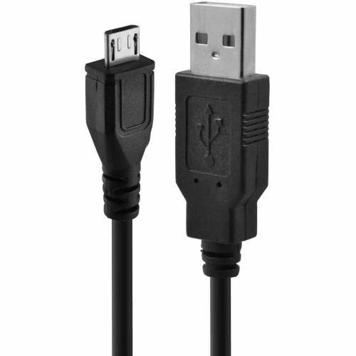 Кабель micro USB 1.3m Black