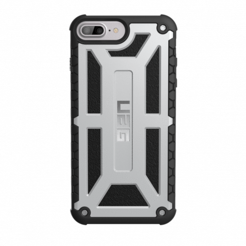 Чохол Urban Armor Gear iPhone 8/7 / 6S Monarch Platinum Black (IPH7 / 6S-M-PL)