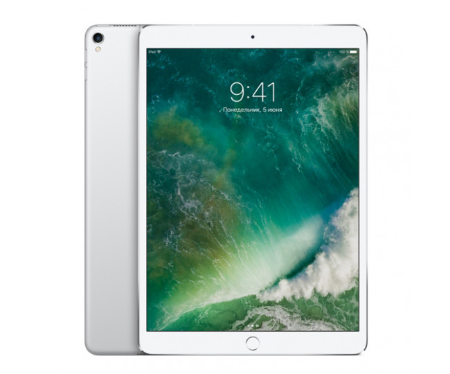 Планшет Apple iPad Pro 10.5 64GB 4G Silver