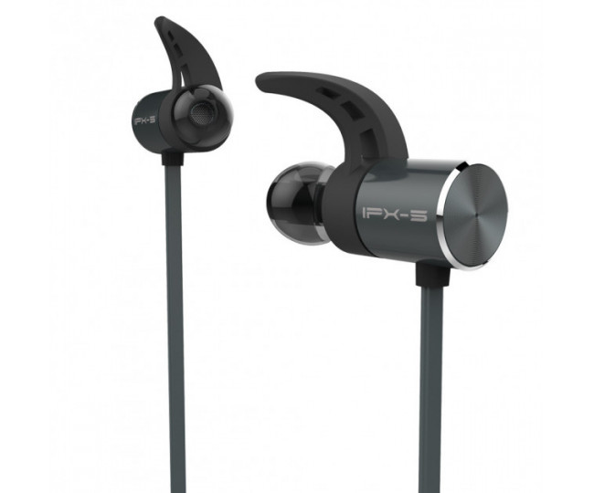 Беспроводные наушники Bluetooth ADENKI RUNNER-1 Grey&Black