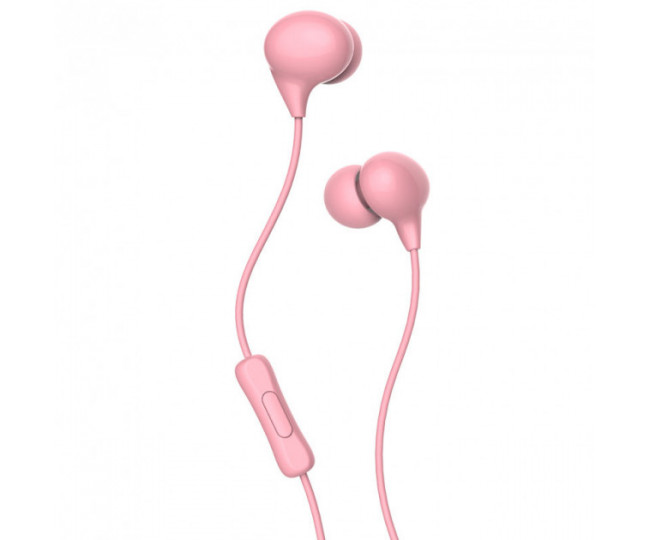 Навушники Usams EP-9 Earphone Pink