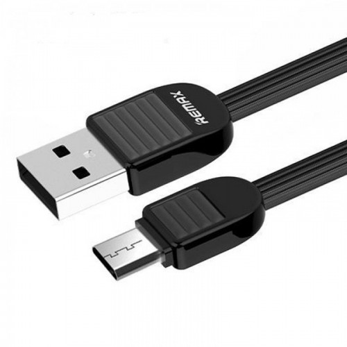 Кабель Remax Puff Micro USB RC-045m Black