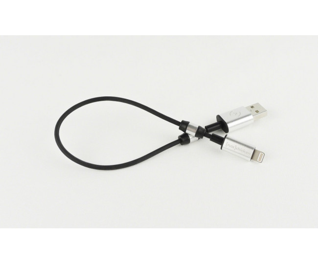 Кабель FuseChicken USB to Lightning Rivet Loop 30cm Black