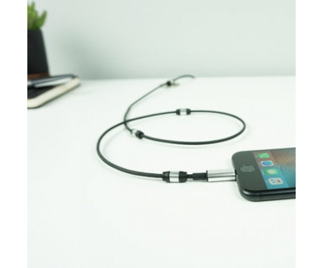 Кабель FuseChicken USB to Lightning Rivet Charge 1m Black