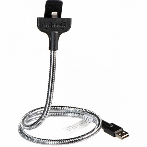 Кабель FuseChicken USB to Lightning Bobine Blackout Everywhere Mount