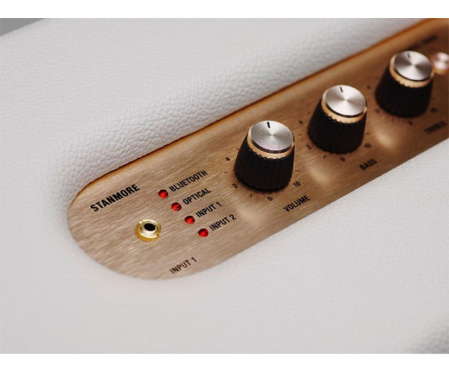 Акустическая система Marshall Louder Speaker Stanmore Bluetooth Cream