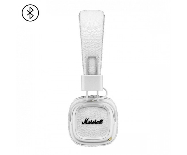 Навушники з мікрофоном Marshall Major II Bluetooth White
