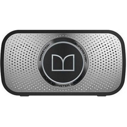 Портативные колонки Monster® Superstar™ High Definition Bluetooth Speaker Grey