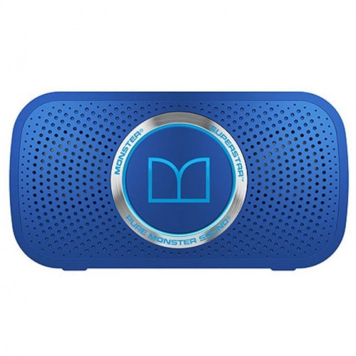 Портативні колонки Monster® Superstar ™ High Definition Bluetooth Speaker Neon Blue