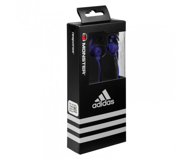 Навушники Monster® by Adidas® Sport Response ™ Earbuds Purple
