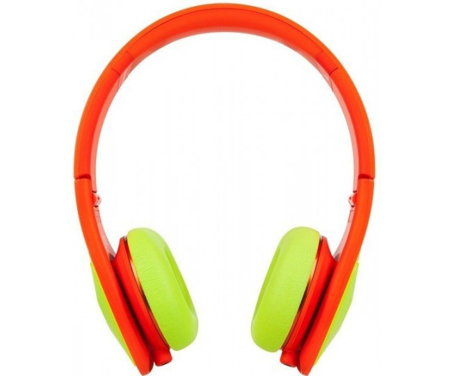 Наушники Monster® DNA Neon On-Ear Headphones Yellow on Neon Orange