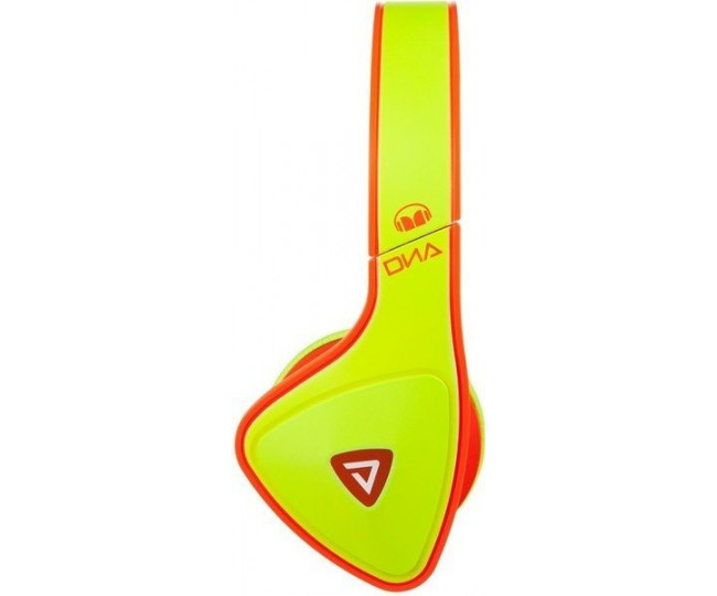 Навушники Monster® DNA Neon On-Ear Headphones Yellow on Neon Orange