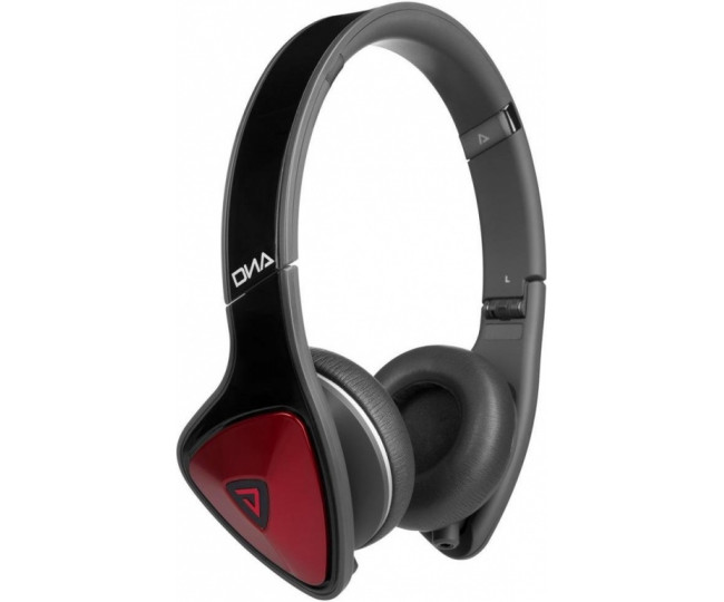Навушники Monster® DNA On-Ear Headphones Black Red