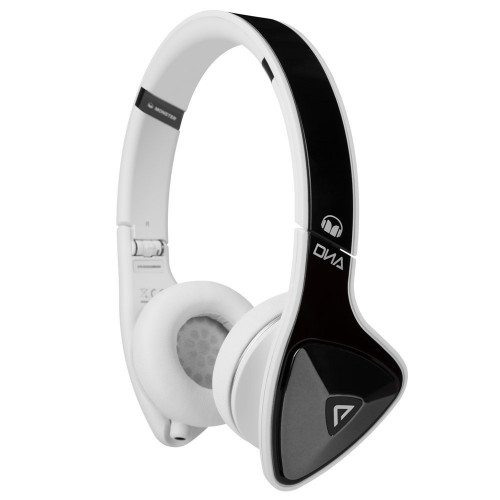 Наушники Monster® DNA On-Ear Headphones Black-Tuxedo