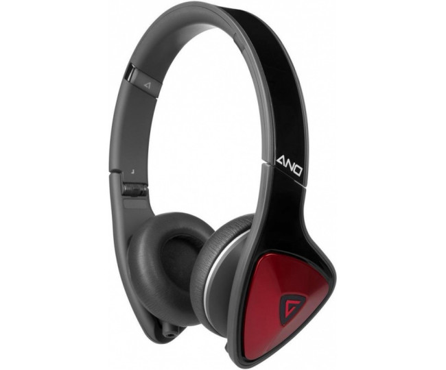 Наушники Monster® DNA On-Ear Headphones Black Red