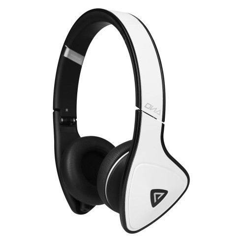 Наушники Monster® DNA On-Ear Headphones White Tuxedo