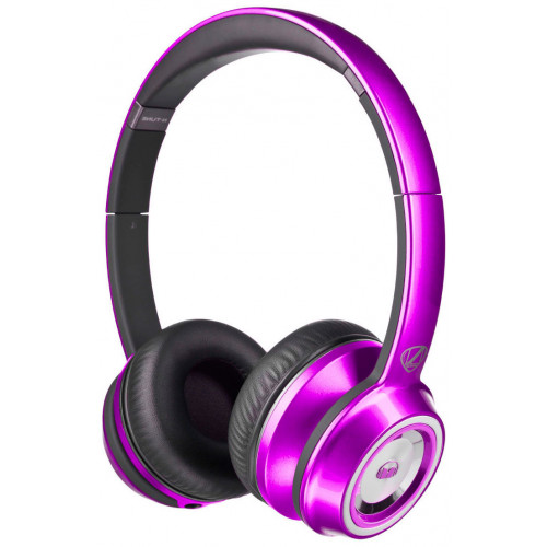 Наушники Monster® NCredible NTune On-Ear Candy Purple