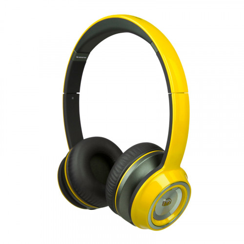 Наушники Monster® NCredible NTune Solid On-Ear Solid Yellow 