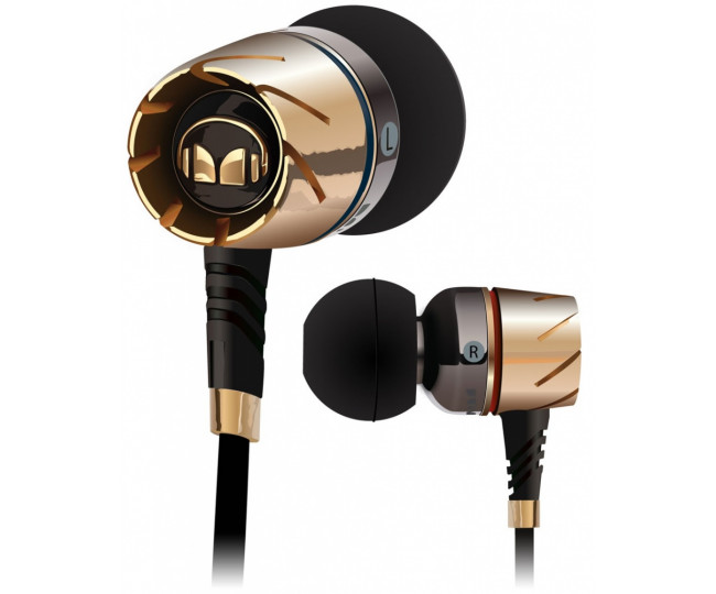 Навушники Monster Turbine Pro Copper Audiophile In-Ear