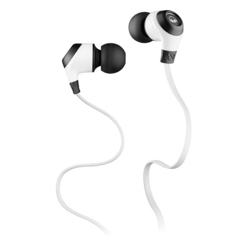 Наушники Monster® MobileTalk™ In-Ear Headphones Noise Isolating Frost White