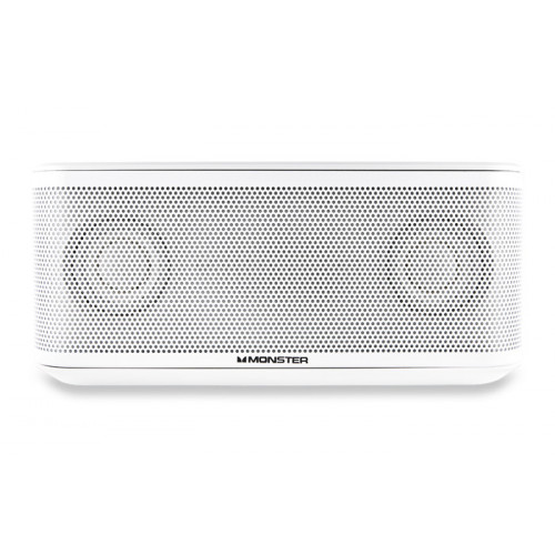 Акустична система Monster iClarity HD Micro Bluetooth Speaker White