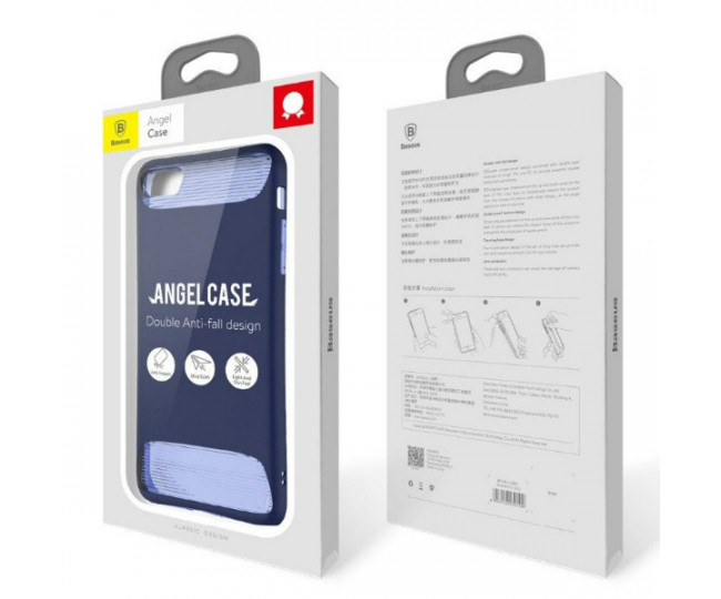Чохол Baseus Angel Case White для iPhone 7