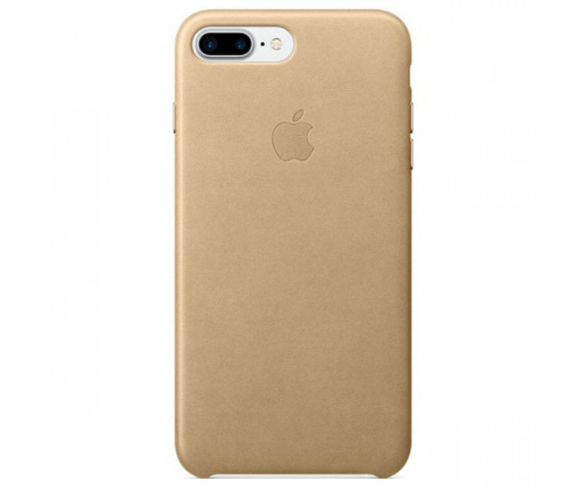 Чохол Apple iPhone 7 Plus Leather Case - Tan (MMYL2)