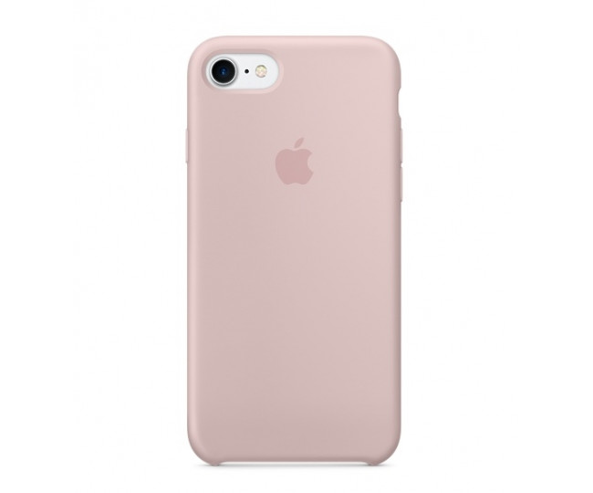 Чохол Apple iPhone 7 Silicone Case - Pink Sand (MMX12)