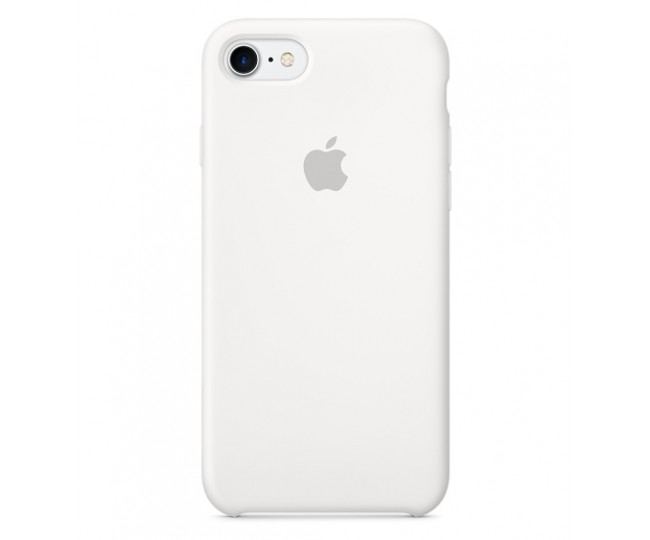 Чохол Silicone Case White для iPhone 7
