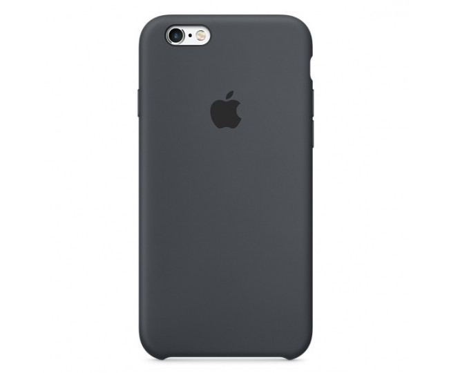 Чохол Apple iPhone 6/6s Silicone Case - Charcoal Gray MKY02