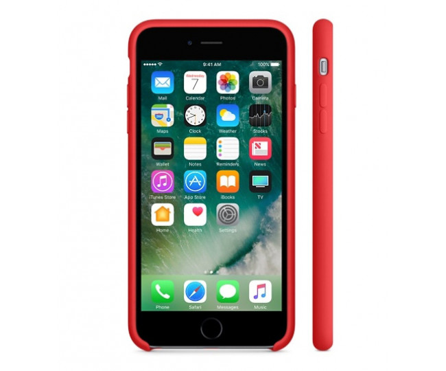 Чохол Apple iPhone 6/6s Silicone Case - PRODUCT(RED) MKY32