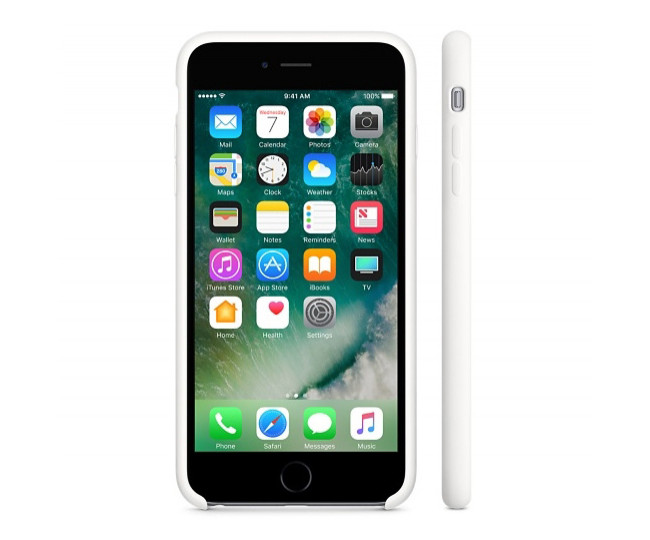Чохол Apple iPhone 6 / 6s Silicone Case - White MKY12