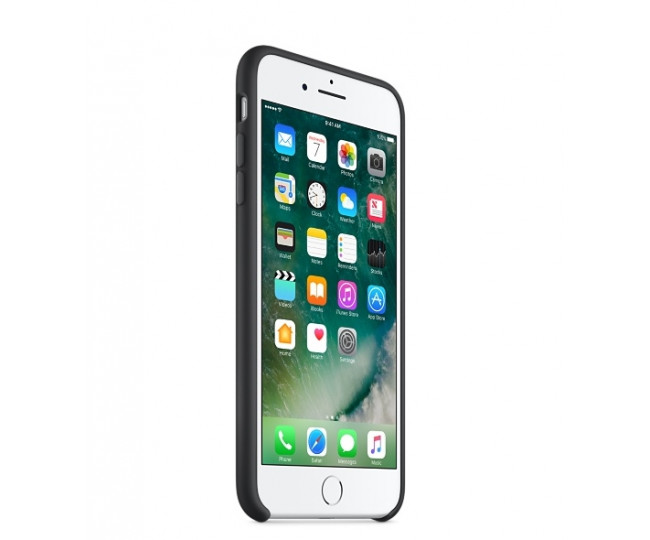 Чохол Apple iPhone 7 Plus Silicone Case - Black (MMQR2)