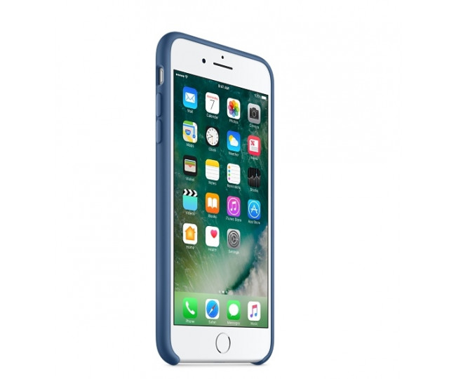 Чохол Apple iPhone 7 Plus Silicone Case - Ocean Blue (MMQX2)