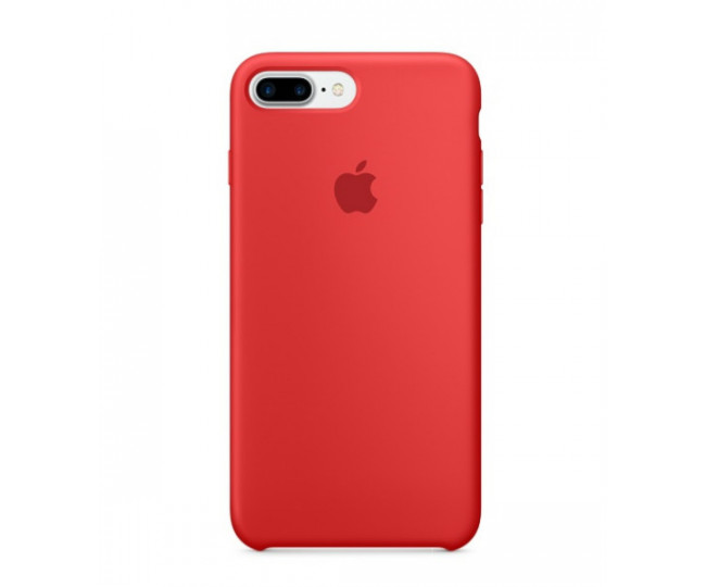 Чохол Apple iPhone 7 Plus Silicone Case - (PRODUCT) RED (MMQV2)