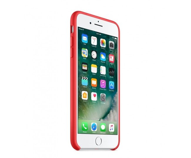 Чохол Apple iPhone 7 Plus Silicone Case - (PRODUCT) RED (MMQV2)