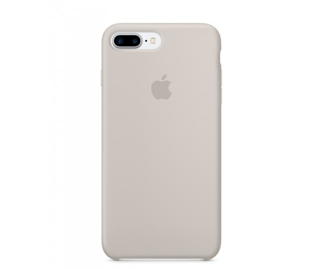 Чохол Apple iPhone 7 Plus Silicone Case - Stone (MMQW2)