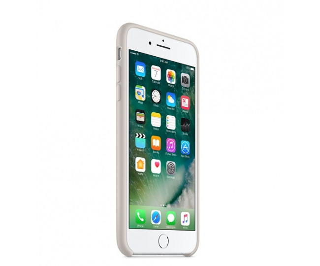 Чохол Apple iPhone 7 Plus Silicone Case - Stone (MMQW2)