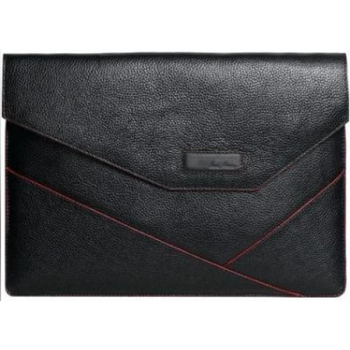 Чохол-конверт ISSA HARA на MacBook 12 "Black / Red
