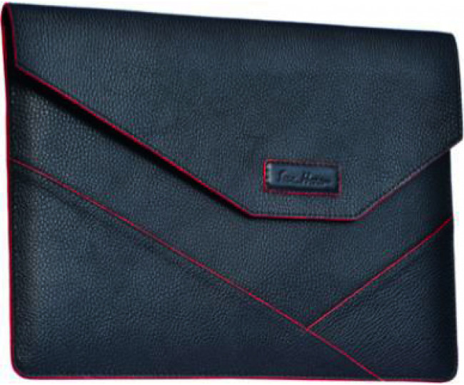 Чохол-конверт ISSA HARA на MacBook 12" Black/Red