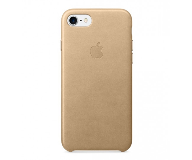 Чохол Leather Case Tan для iPhone 7