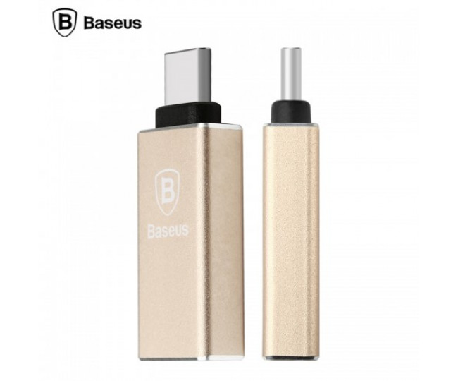 Перехідник Baseus USB to Type-C Gold