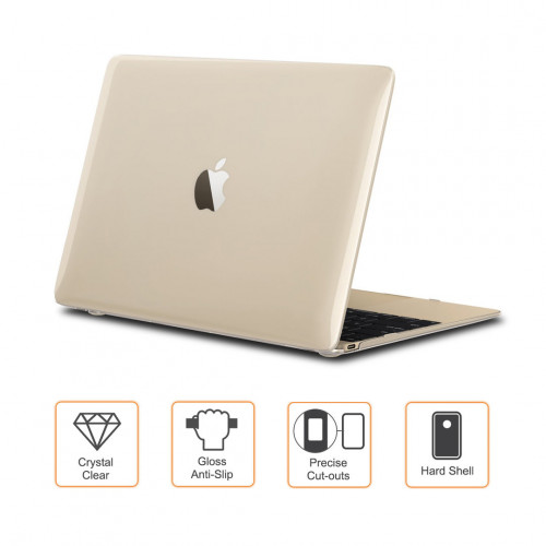 Чохол Baseus Sky Case для Macbook 12 Clear