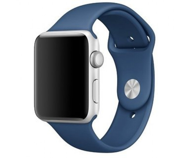 Ремінець для Apple Watch 42mm Sport Band Ocean Blue
