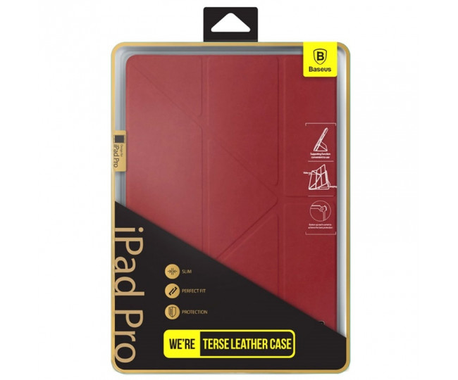 Чохол Baseus Terse Leather для ipad Pro 9.7 Red