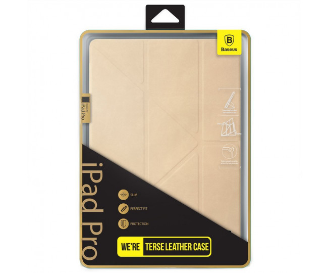 Чохол Baseus Terse Leather для ipad Pro 9.7 Khaki